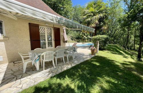 Charmante maison avec piscine pour 6 personnes à Trémolat - FR-1-824-17 - Foto 19