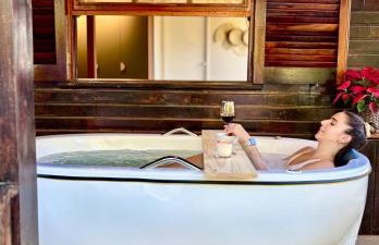 Chale Perfeito com hidromassagem e cafe da manha - 5 min da Rota do Vinho - Aya Chales - Foto 23