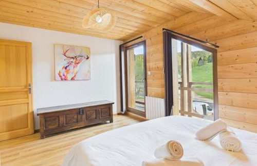 Chalet METCY 12 pers, Jacuzzi, 8km Gerardmer - Foto 21