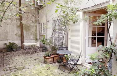 Chic neighborhood charming courtyard studio 7th - Foto 21