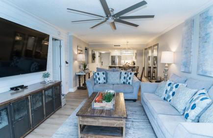 5-STAR Beachfront - 2br & 2ba Total Remodel - Dunes of Panama D1105 - Foto 33