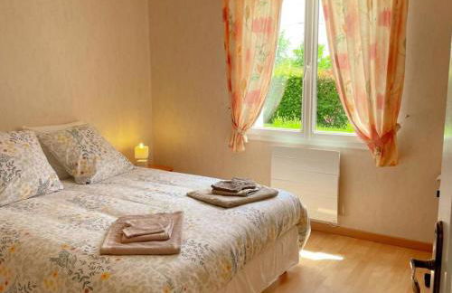 Gîte familial et chaleureux avec jardin clos, garage, et proche de Blois, animaux bienvenus - FR-1-491-446 - Foto 15