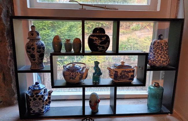 Eclectic Artists Cottage in Bohemian Hebden Bridge - Foto 24