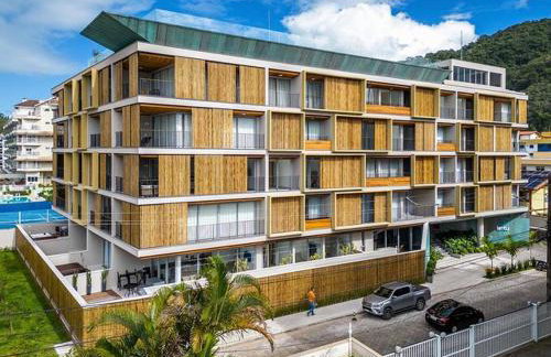 Apartamento com Piscina na Cobertura e Vista Panoramica do Mar da PRAIA GRANDE - Foto 5