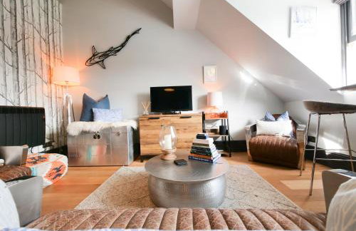 Padstow Escapes - Pajar Luxury Penthouse Apartment - Foto 29