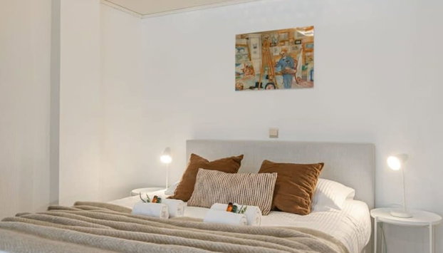 Bright Studio Near the sea - Foto 2, Habitación