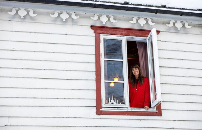 Vollsnes Gjestehus - Foto 53