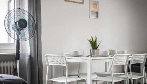 Voll ausgestattete Apartments mit Einzelbetten - Küche - WLAN - PKW-Parkplatz - Foto 3