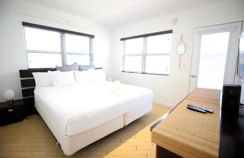 South Beach Walk to Sea Free Parking & Balcony Family & Pet Friendly - Foto 31