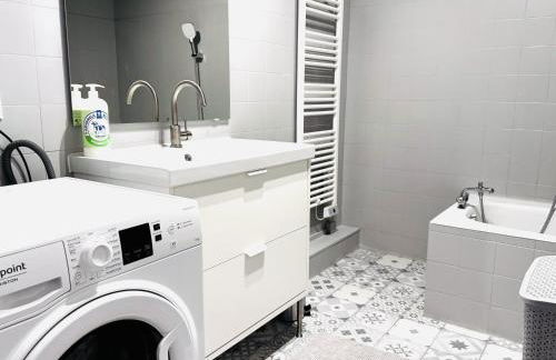 Le Terracotta cocon moderne à 2 pas de la Gare ligne directe GENÈVE-LYON-PARIS - Foto 42