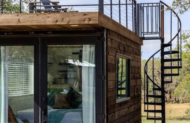 New The Wildflower Cozy Container Home - Foto 39