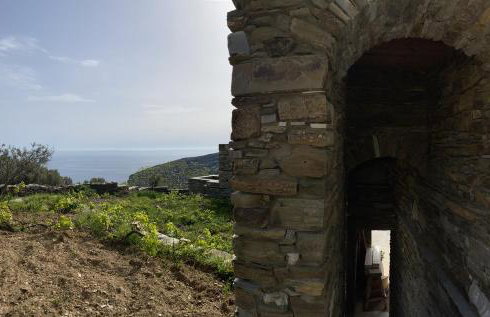 Andros Vineyard house with sea view - Foto 32