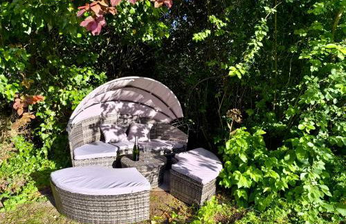 L'Écrin des Arts - appartement avec jardin au coeur de la Côte des Blancs - Foto 29