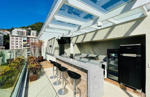 Cobertura Estilosa com Vista Linda e Privacidade - Foto 46