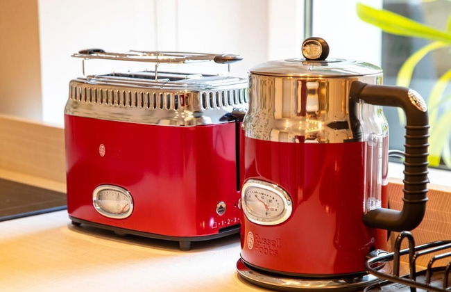 The Pearl Riga Apartment With Garden View - Photo 14