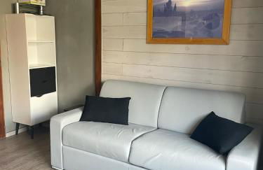 Appart 4/5 pers résidence 4* des Bergers pieds des pistes - Foto 3