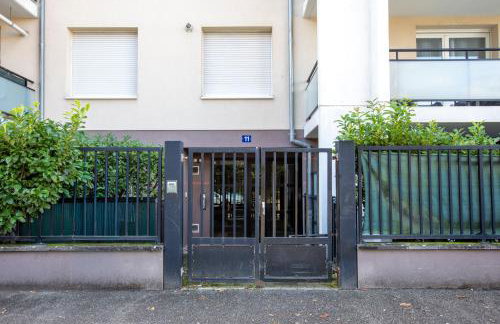 Le Colmarien Moderne - Parking gratuit clos - Centre ville - Foto 27