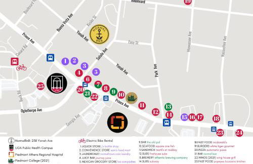 NormalBnB - 2 Blocks From Restaurants, Bars, Hospital - Foto 5