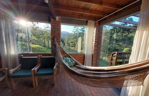 Refúgio Som das Águas, apenas 38km de Florianópolis com wifi e piscina - Photo 2