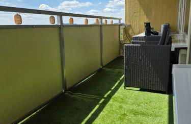 Modernes Harz Studio Apartment Ferienwohnung über den Baumspitzen - Foto 15