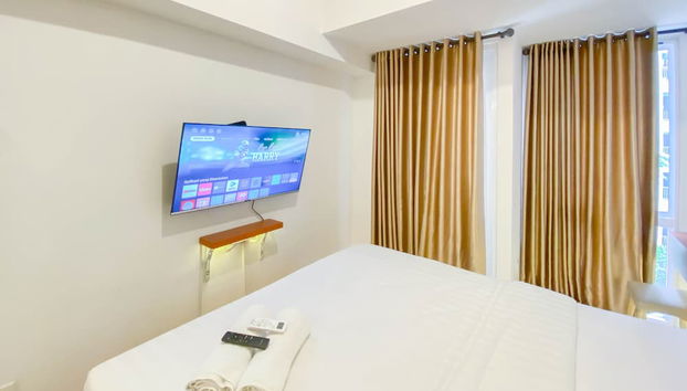 Good And Homey Studio At Tokyo Riverside Pik 2 Apartment - Photo 3, Chambre