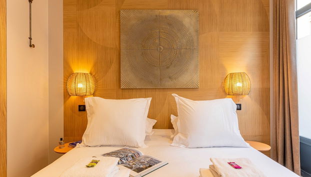 Charming Apartment - 2br/6p - Gare du Nord - Foto 5, Zimmer