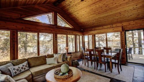 Near All-Season Trails Lakefront Crosby Getaway! - Foto 4