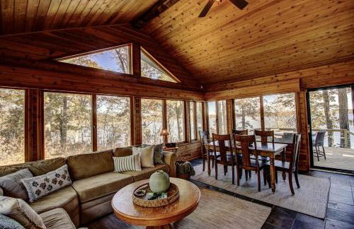 Near All-Season Trails Lakefront Crosby Getaway! - Foto 4