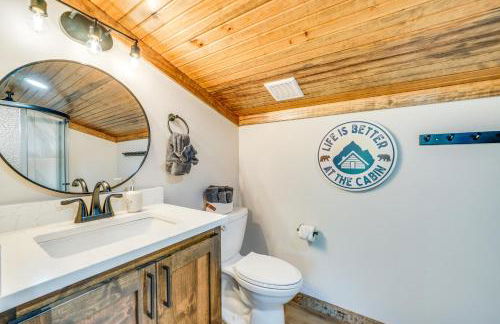 Broken Bow Cabin about 5 Mi to State Park with Hot Tub! - Foto 20