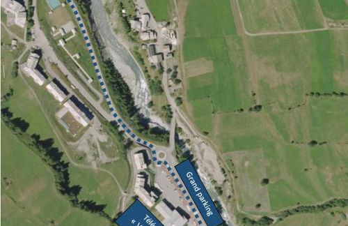 Appartement cosy 4 pers avec balcon et WIFI au pied des pistes - FR-1-508-123 - Foto 8