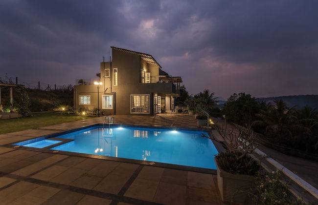 4bhk Villa in Mulshi With Private Swimming Pool - Foto 14