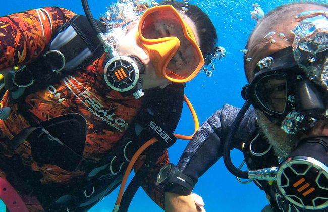 Immersione per principianti a Costa Adeje - Foto 8