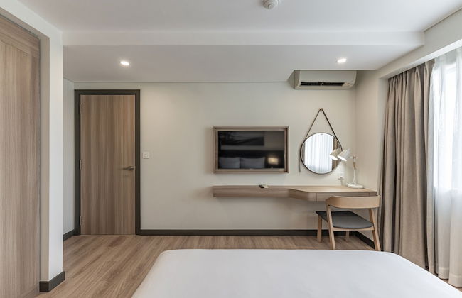 Garden View Court Suites Ho Chi Minh City - Foto 17