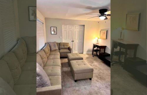 Spacious Retreat Fenced Yard Screened Deck - Photo 22