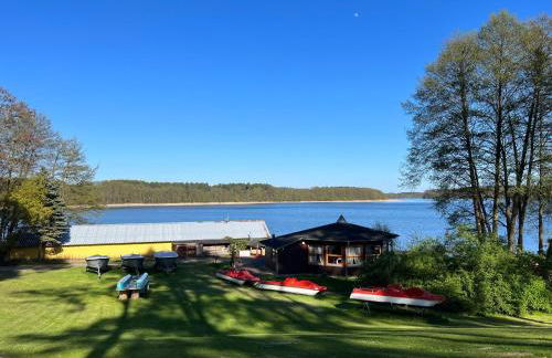 Traumhaftes Ferienhaus am See am Lübbesee in Templin - Photo 22