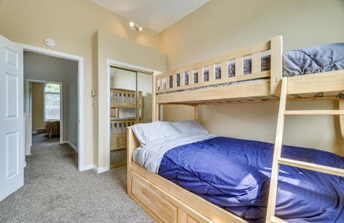 Near Big Boulder Mtn! Home with Fireplace and Games - Foto 23