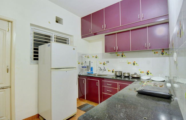 OYO 10920 Home Serene 2BHK Near Villiyanur Lake - Foto 10