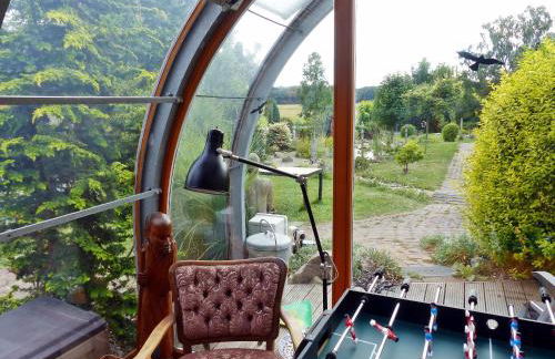 "Balmgarten" im Naturpark Usedom, Bio Solarhaus mit großem Garten - Foto 56