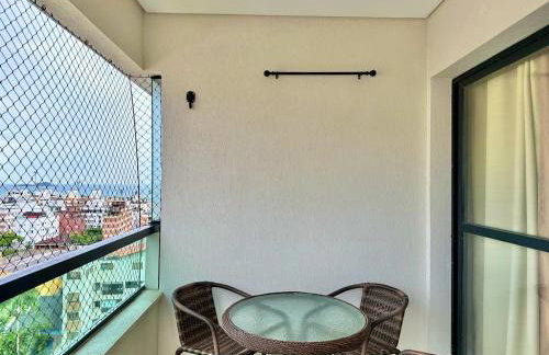 Ap Moderno com vista mar Piscina Ar Condicionado no Guarujá - Photo 33