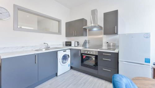 Modern 1 Bed Budget Apartment in Dudley with Wifi - Foto 3