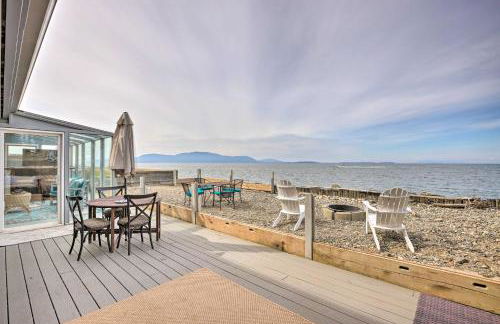 Oceanfront Ferndale Oasis with Fire Pit, Grill! - Photo 1