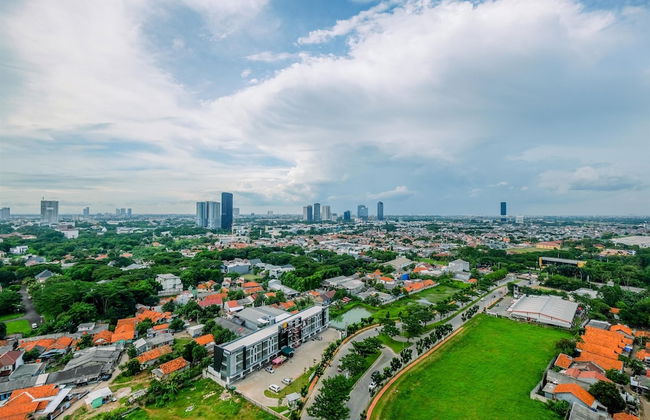 Cozy Studio at Silk Town Apartment Tower Alexandria - Foto 17