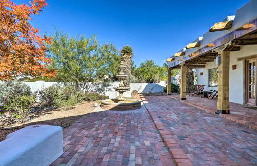 Las Cruces Home La Casa Blanca with Courtyard - Foto 33