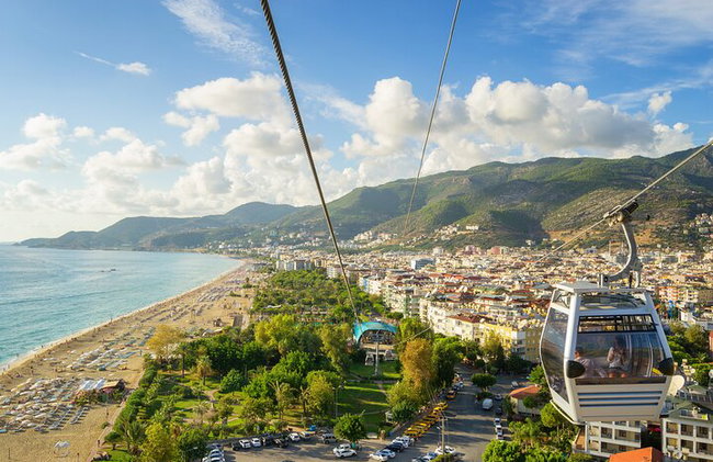 Visita panorámica de Alanya y joyas culturales con teleférico - Foto 1