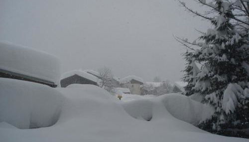 Prachtig familie appartement voor 6 personen in het hart van Argentière, Chamonix Mont-Blanc - Foto 3, Garden view