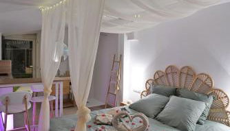 Lovina chambre de charme avec jacuzzi - Photo 3