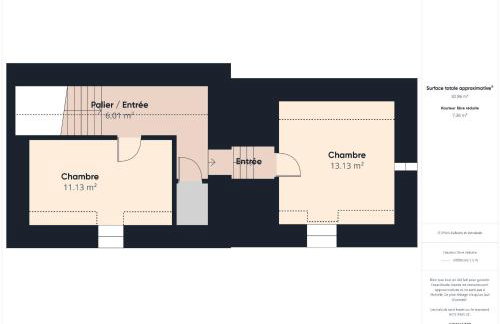 Maison de campagne pour 6 avec piscine et jardin - Foto 29