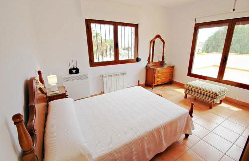 Maite - spacious villa with views and private pool in Calpe - Foto 26