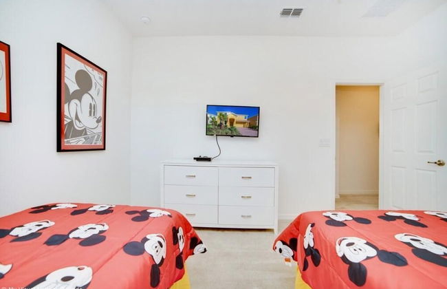 Spacious Family Villa w Pool Themed Bedrooms - Foto 9