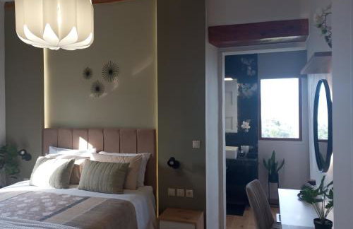 Stone villa Halepa panoramic view, private pool,big garden & quiet - Foto 4